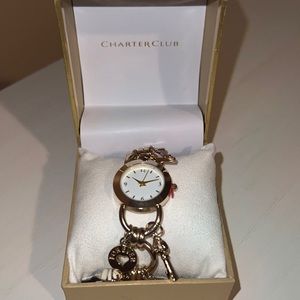 Charter Club Charm Watch